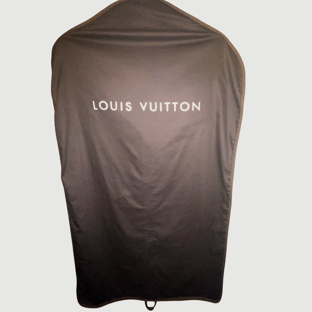 Louis Vuitton Garment Cover Brown Fabric
